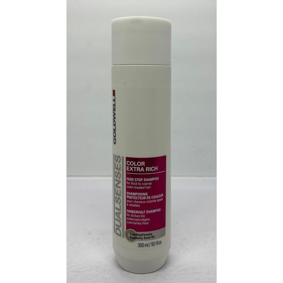 Goldwell Dualsenses Color Extra Rich Fade Stop Shampoo For Color Treated Hair - Picture 1 of 2
